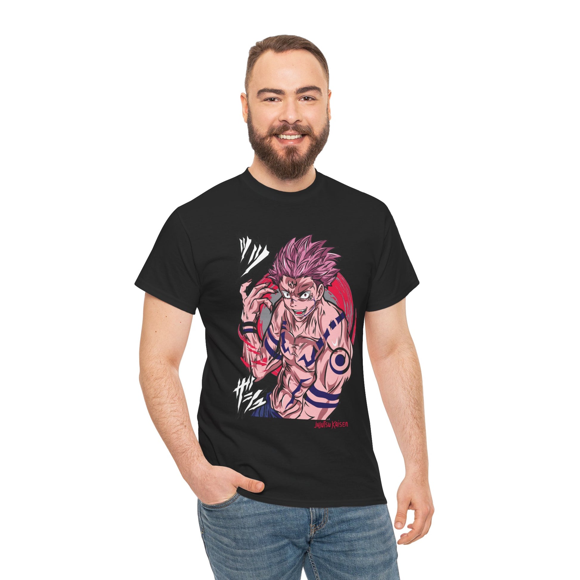 Jujutsu Kaisen Sukuna Shirt Custom Anime Shirt Graphic Tee