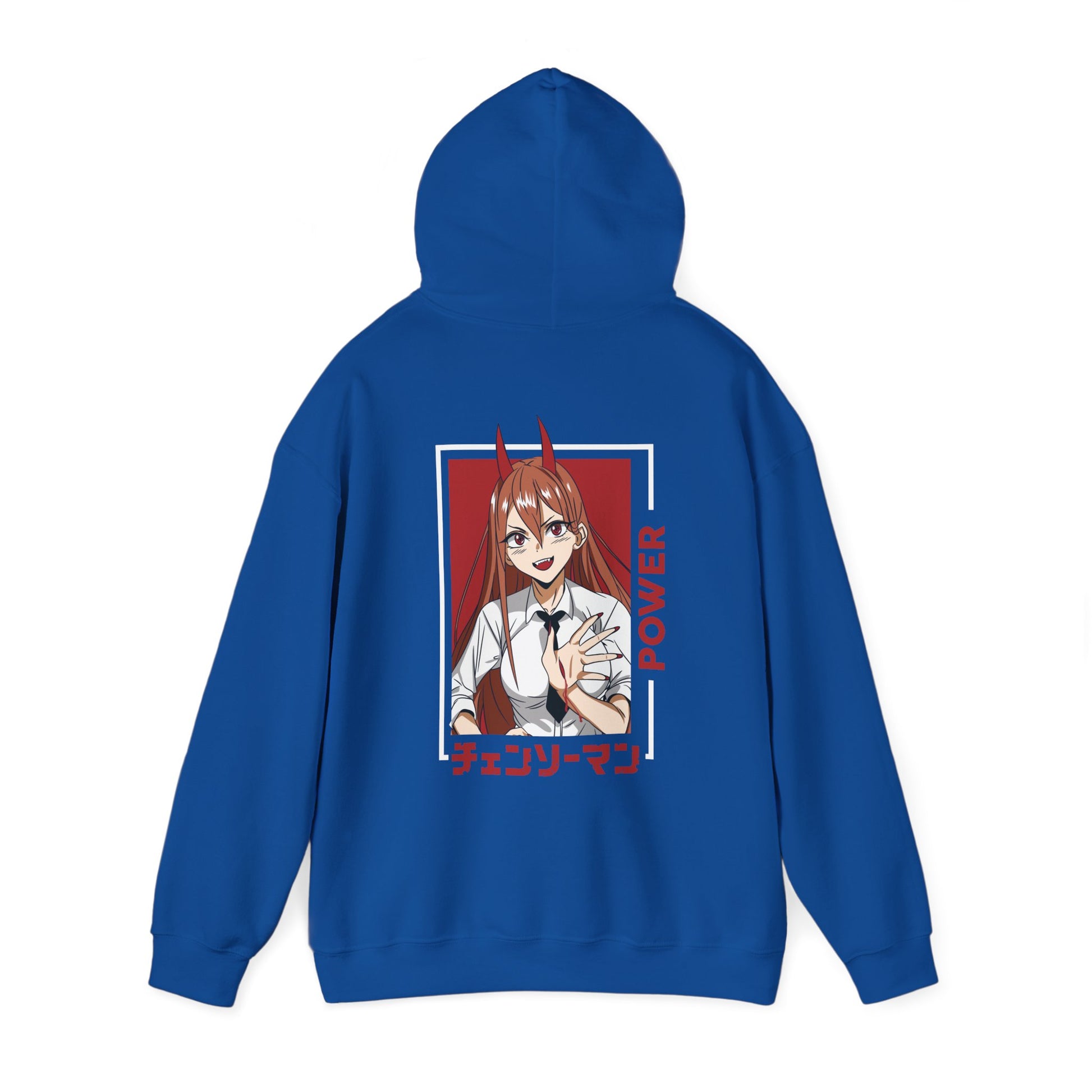 Chainsaw Man Power Hoodie Custom Anime Graphic Hoodie