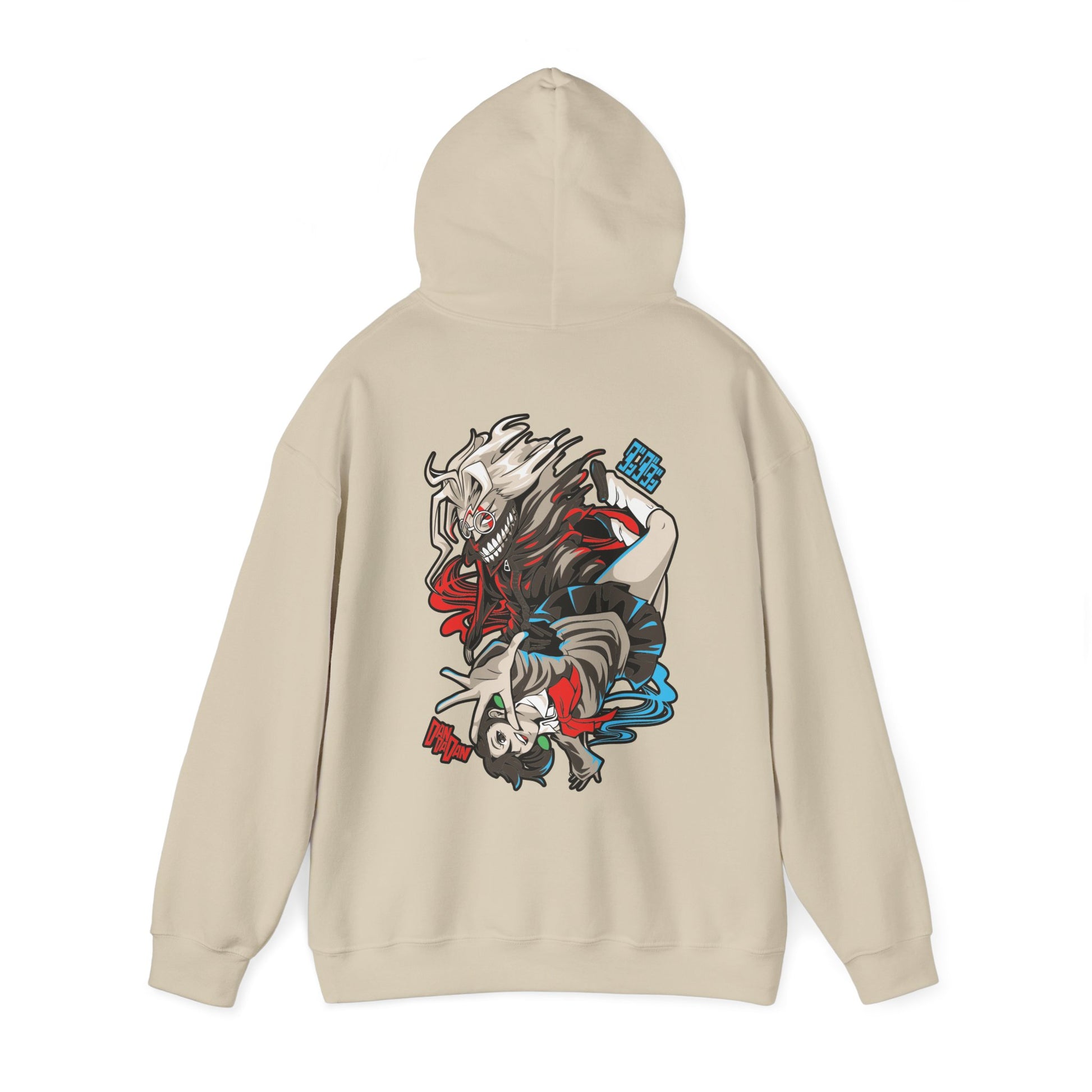 Dandadan Hoodie Custom Momo Ayase and Okarun Hoodie Anime Graphic