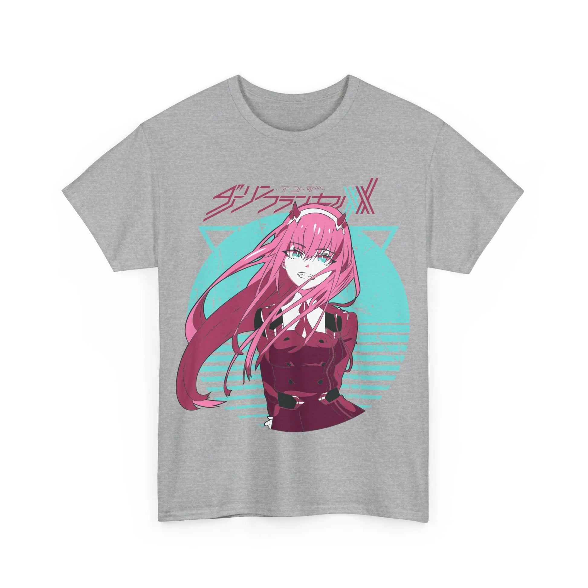 Darling In The Franxx Zero Two Shirt Premium Anime Shirt