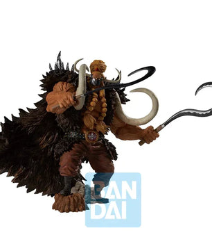 One Piece Loyalty to Thunderbolt Jack Ichibansho Figure