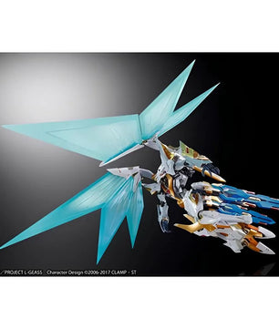 Code Geass: Lelouch of the Rebellion R2 Lancelot Albion Metal Build Dragon Scale Action Figure