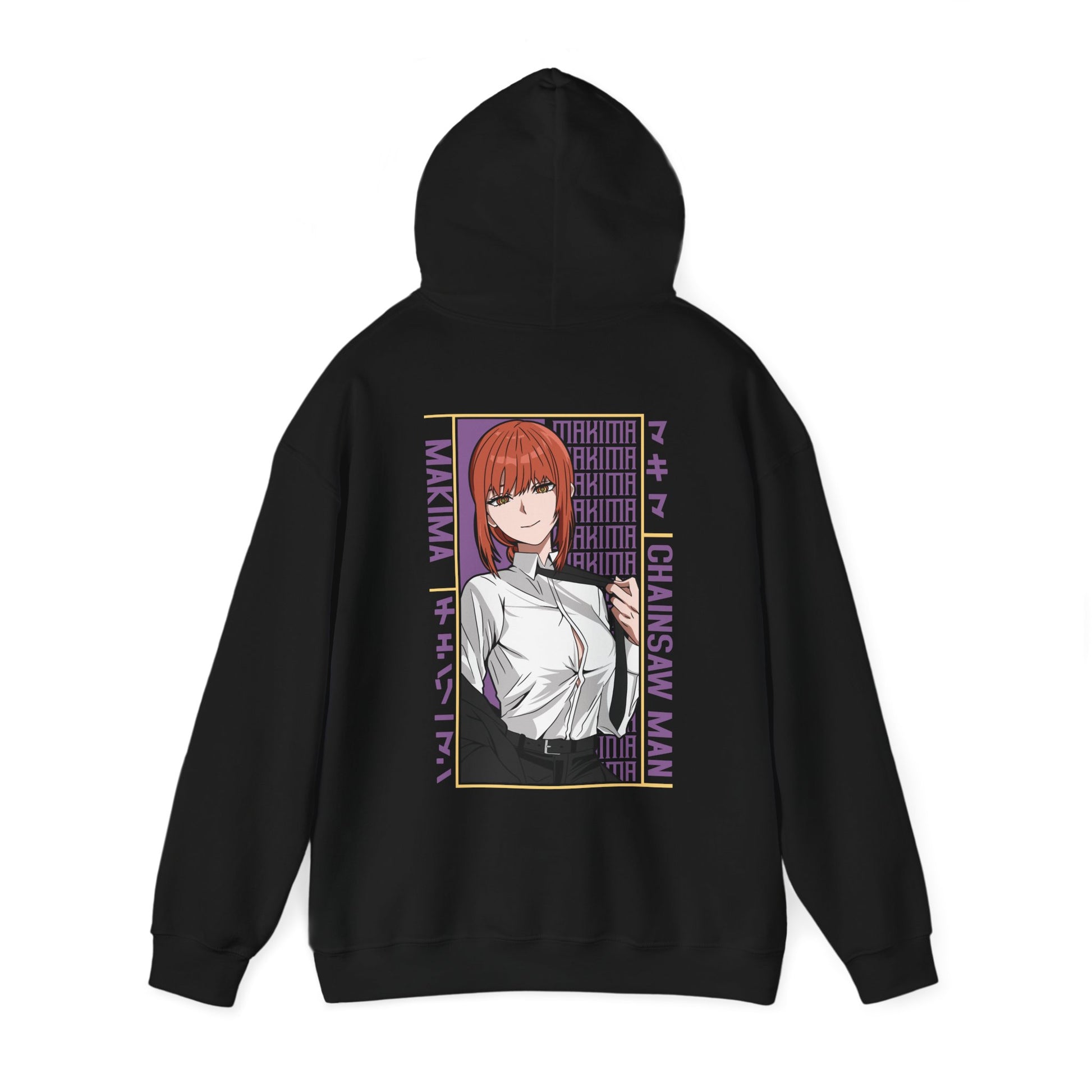 Chainsaw Man Makima Hoodie Custom Unisex Anime Hoodie