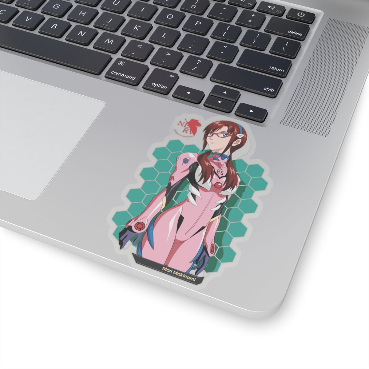 Evangelion Sticker Mari Makinami Sticker Anime Decal