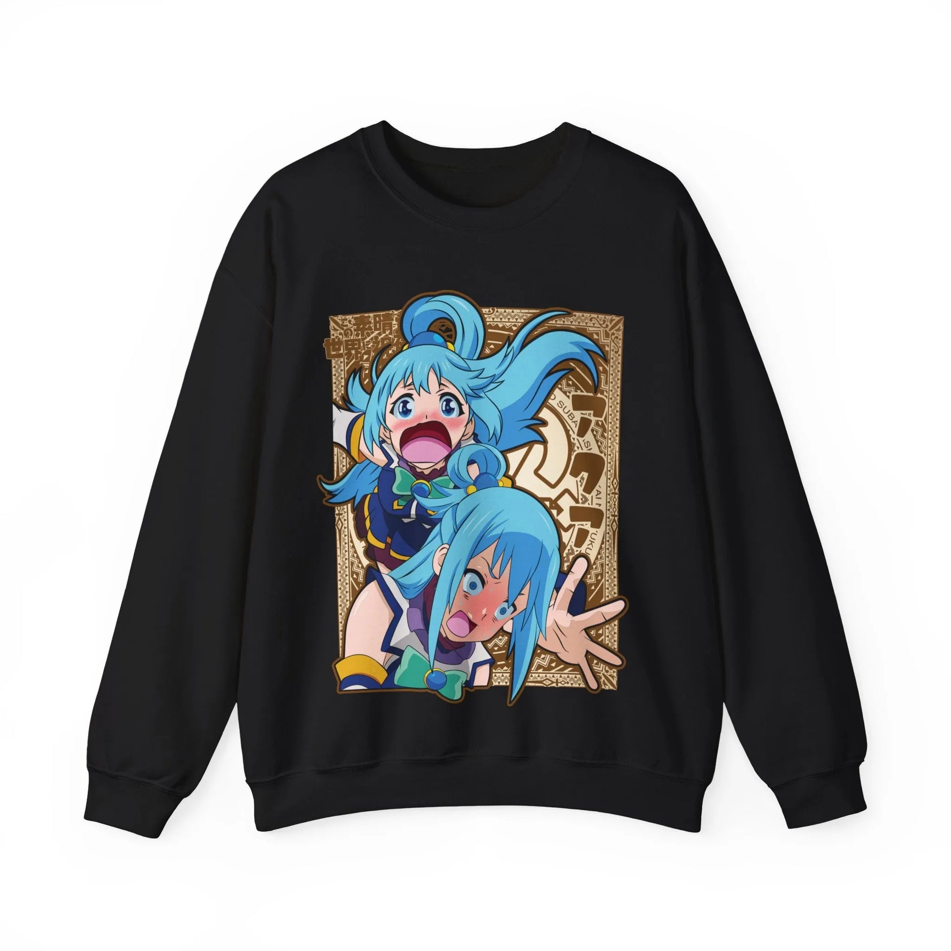 Konosuba Aqua Sweatshirt V1 Cozy Comfort Anime Sweatshirt