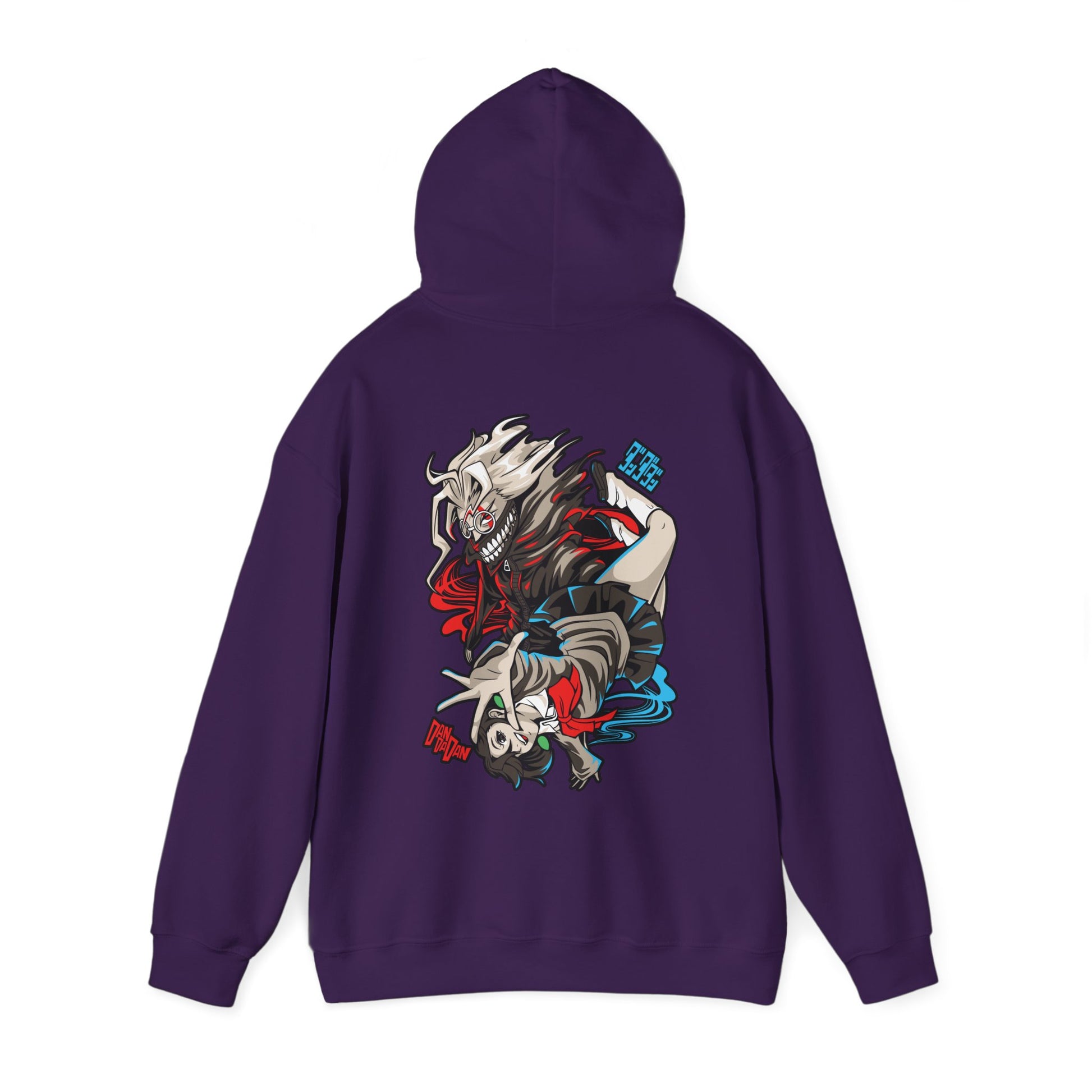 Dandadan Hoodie Custom Momo Ayase and Okarun Hoodie Anime Graphic