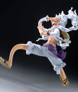 One Piece Monkey D. Luffy Gear 5 Version III Grandista Figure