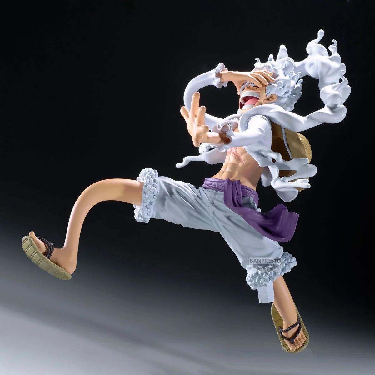 One Piece Monkey D. Luffy Gear 5 Version III Grandista Figure