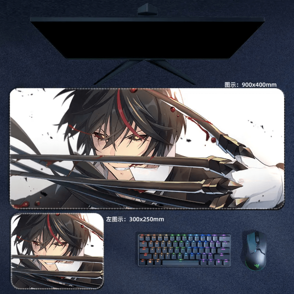 Diablo That Time I Got Reincarnated As A Slime Mouse Pad