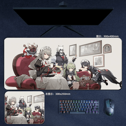 Zenless Zone Zero Mousepad Anime Gaming Desk Mat