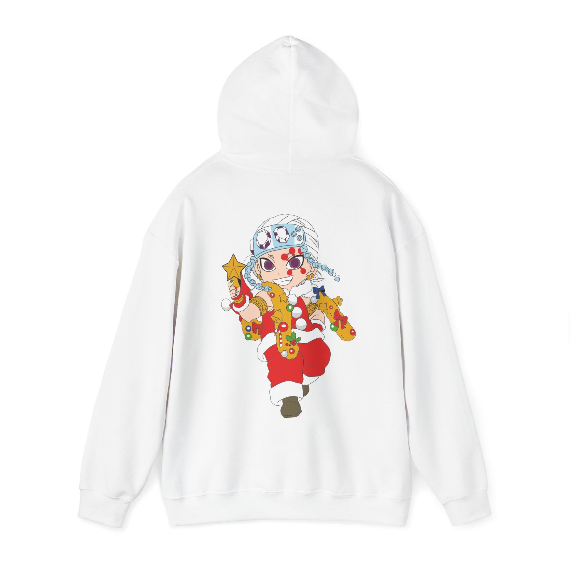 Demon Slayer Hoodie Chibi Tengen Chirstmas Anime Hoodie