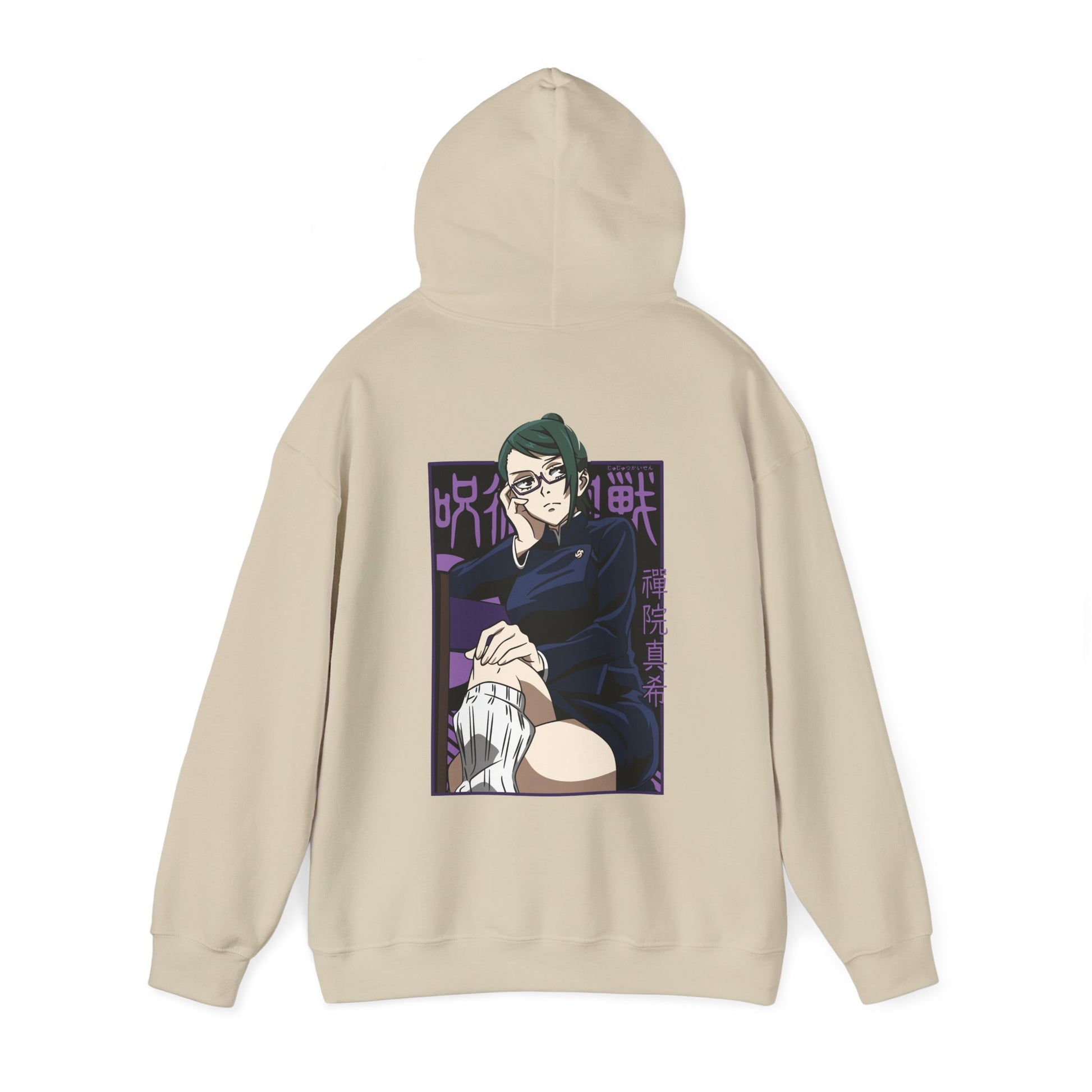 Jujutsu Kaisen Hoodie Maki Zenin Anime Graphic Hoodie