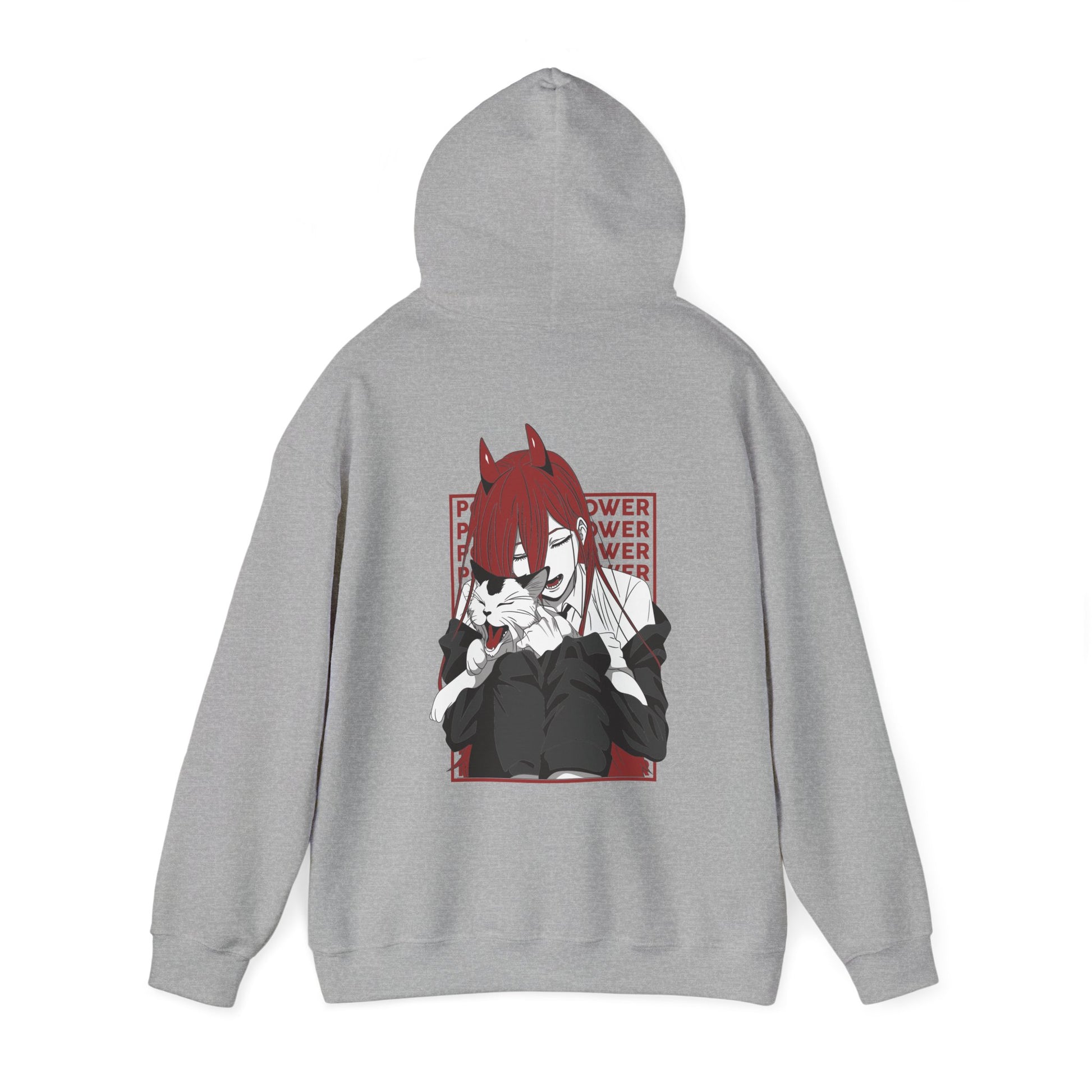 Chainsaw Man Power Hoodie Custom Unisex Anime Graphic Hoodie