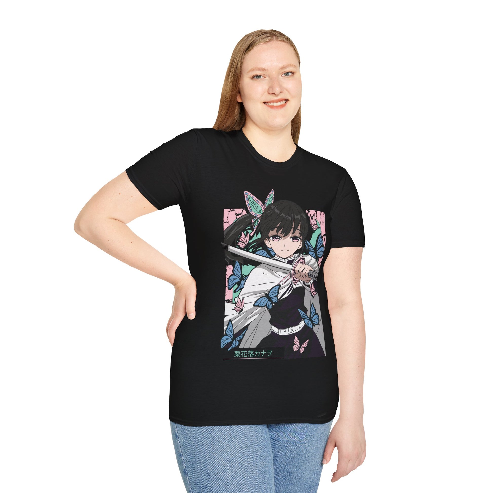 Demon Slayer Kanao Shirt - Custom Anime Graphic Tees