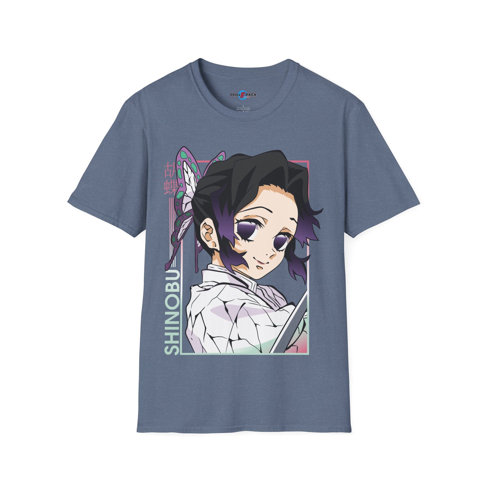 Demon Slayer Shinobu Shirt - Unisex Custom Anime Shirt Graphic