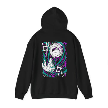 Jujutsu Kaisen Hoodie Gojo Premium Anime Graphic Hoodie