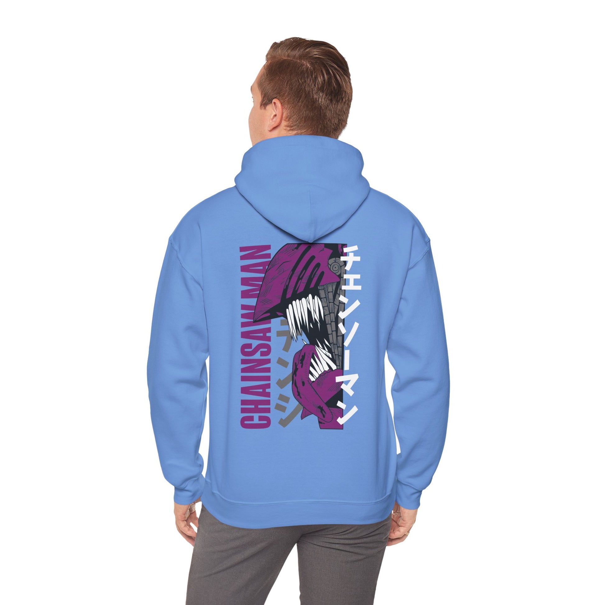 Chainsaw Man Makima Hoodie Custom Unisex Anime Graphic Hoodie