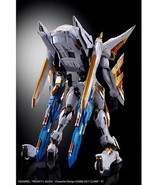 Code Geass: Lelouch of the Rebellion R2 Lancelot Albion Metal Build Dragon Scale Action Figure
