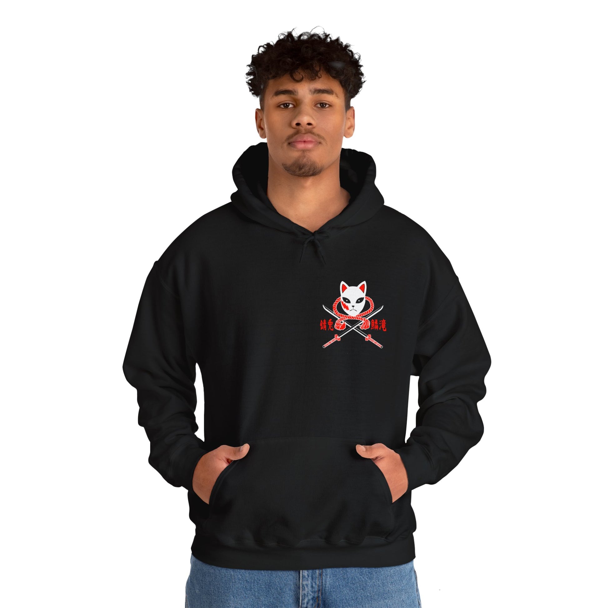 Demon Slayer Hoodie Chibi Tanjiro Chirstmas Anime Hoodie