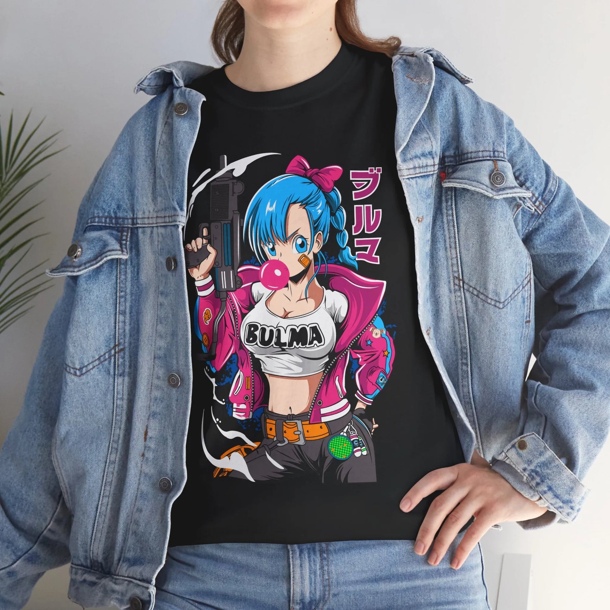 Dragon Ball Bulma Shirt Premium Anime Shirt