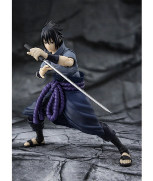 Naruto Sasuke Uchiha Solitary Shinobi S.H.Figuarts Action Figure