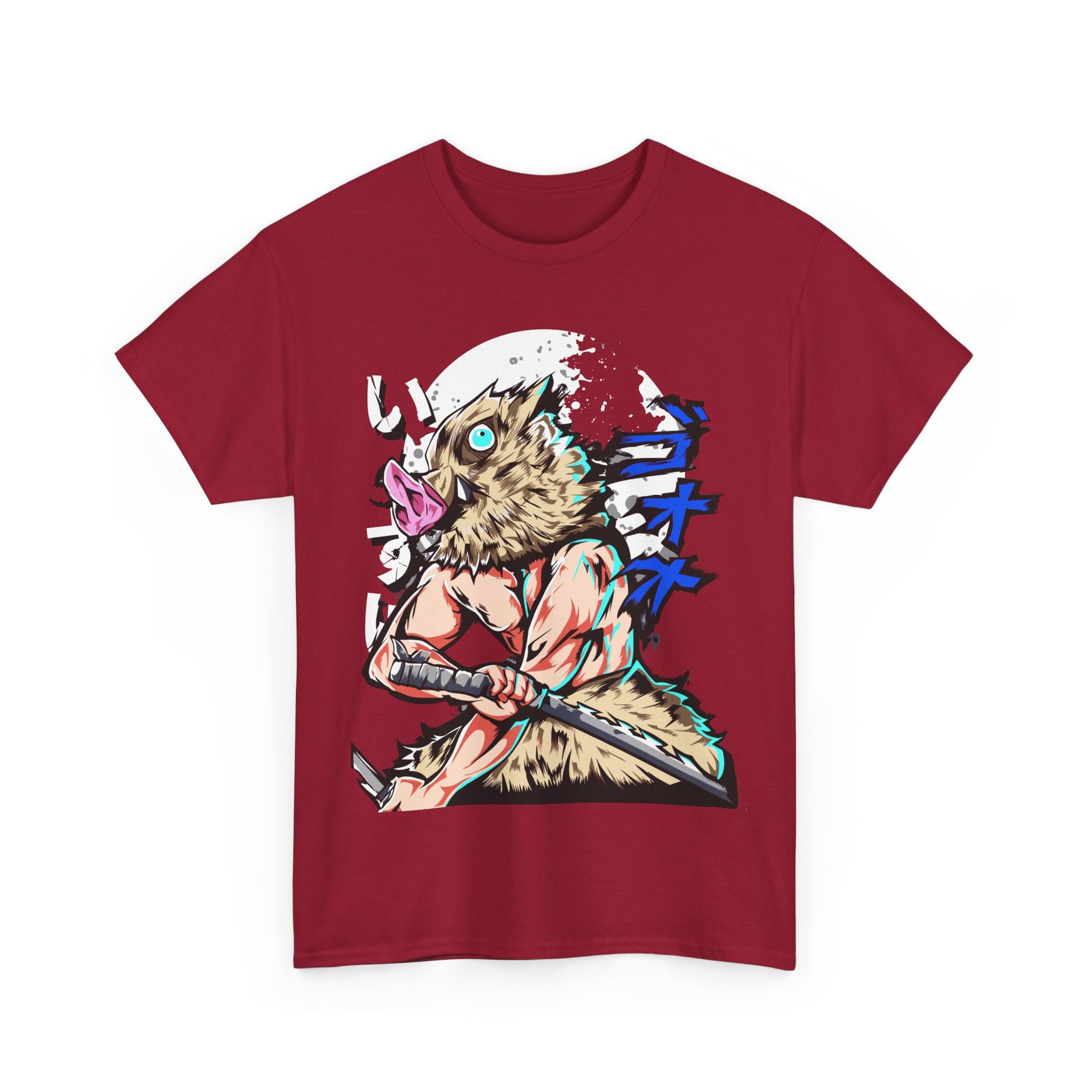 Demon Slayer Shirt Inosuke Premium Anime Shirt