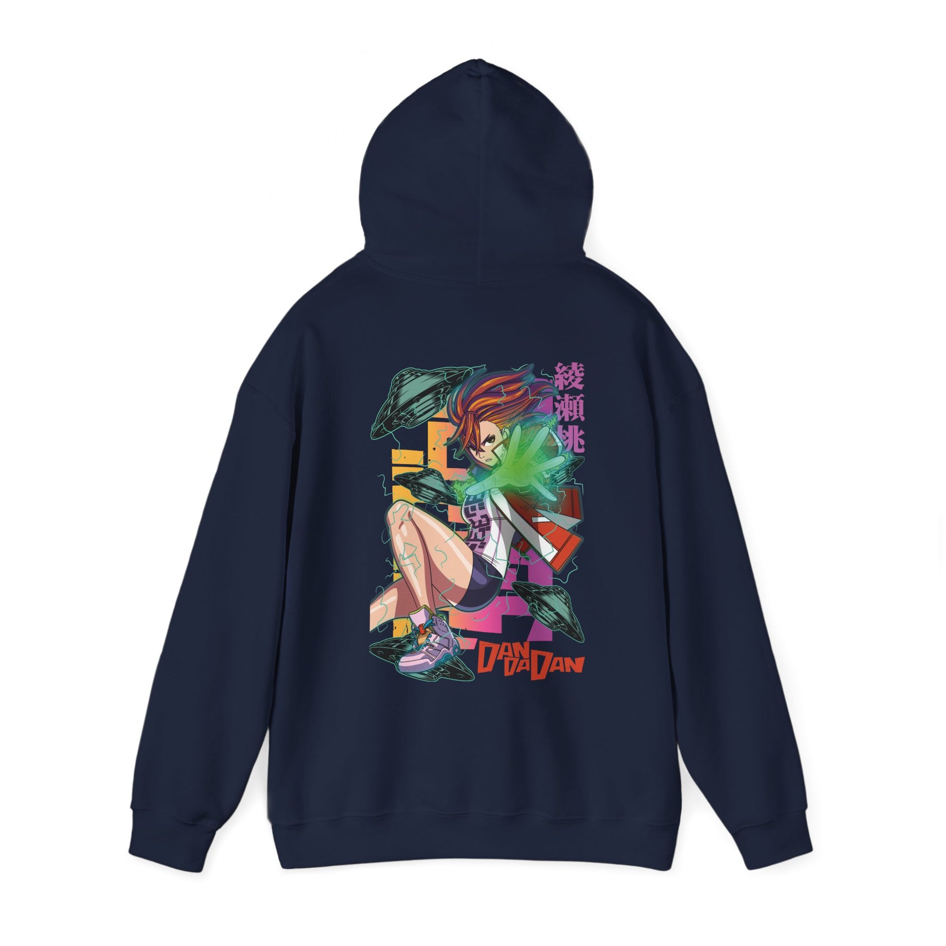 Dandadan Momo Ayase Hoodie V3 Premium Anime Hoodie