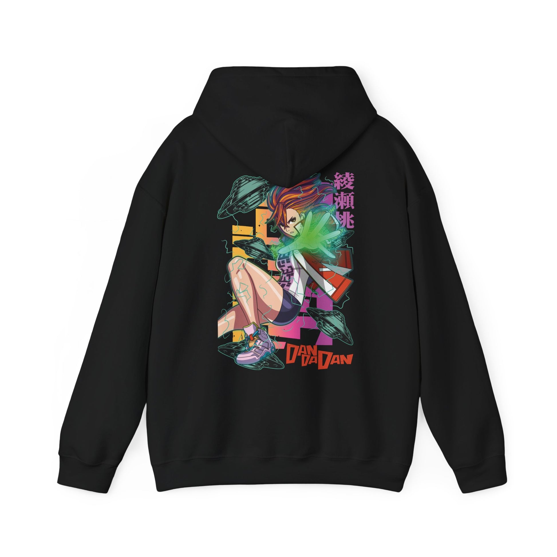 Dandadan Momo Ayase Hoodie V3 Premium Anime Hoodie