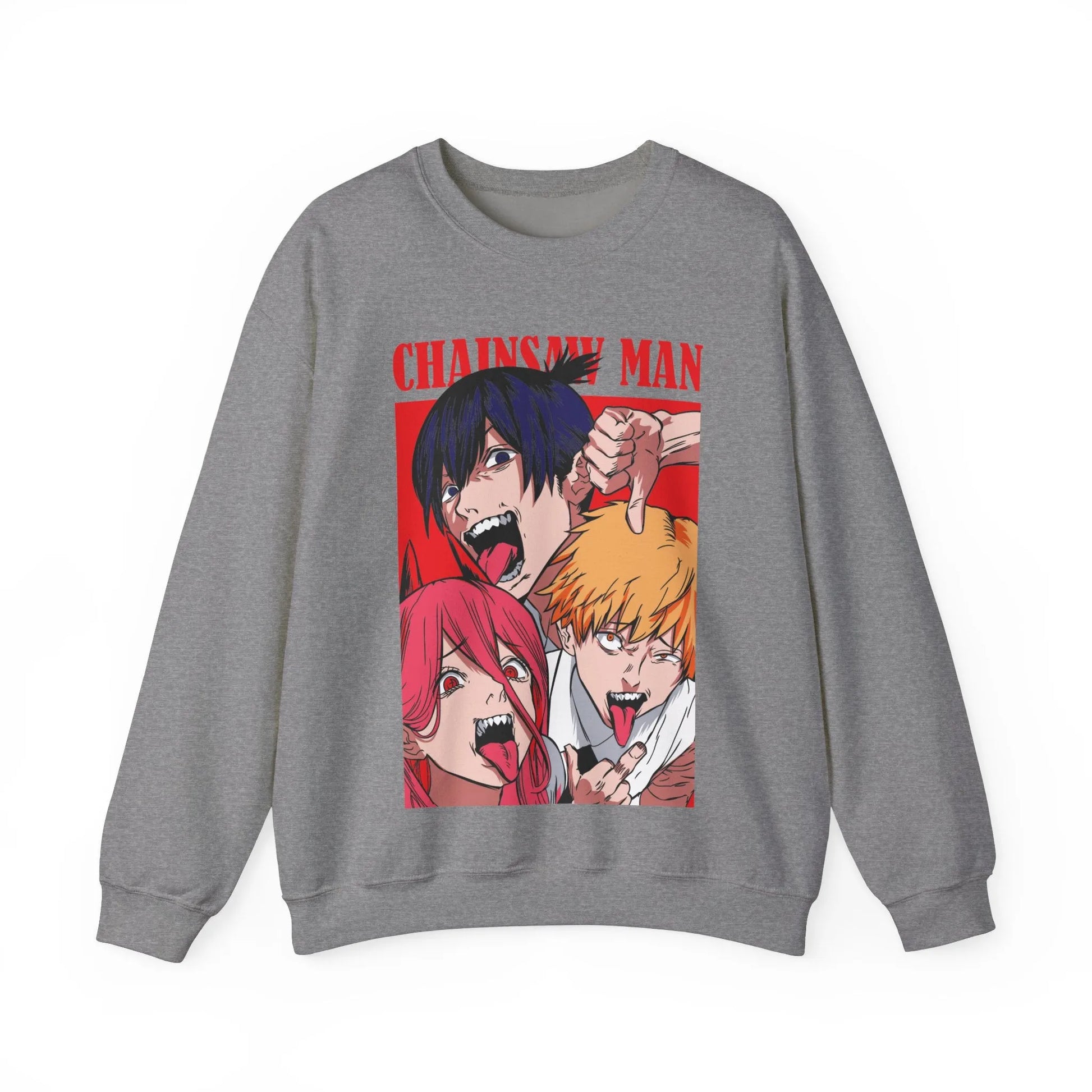 Chainsaw Man Sweatshirt Cozy and Stylish Anime Sweatshirt