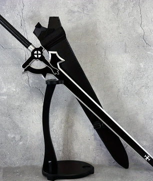 Sword Art Online Kirito Elucidator Sword 1:1 Scale Anime Prop Replica