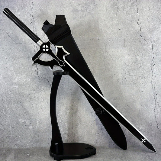 Sword Art Online Kirito Elucidator Sword 1:1 Scale Anime Prop Replica