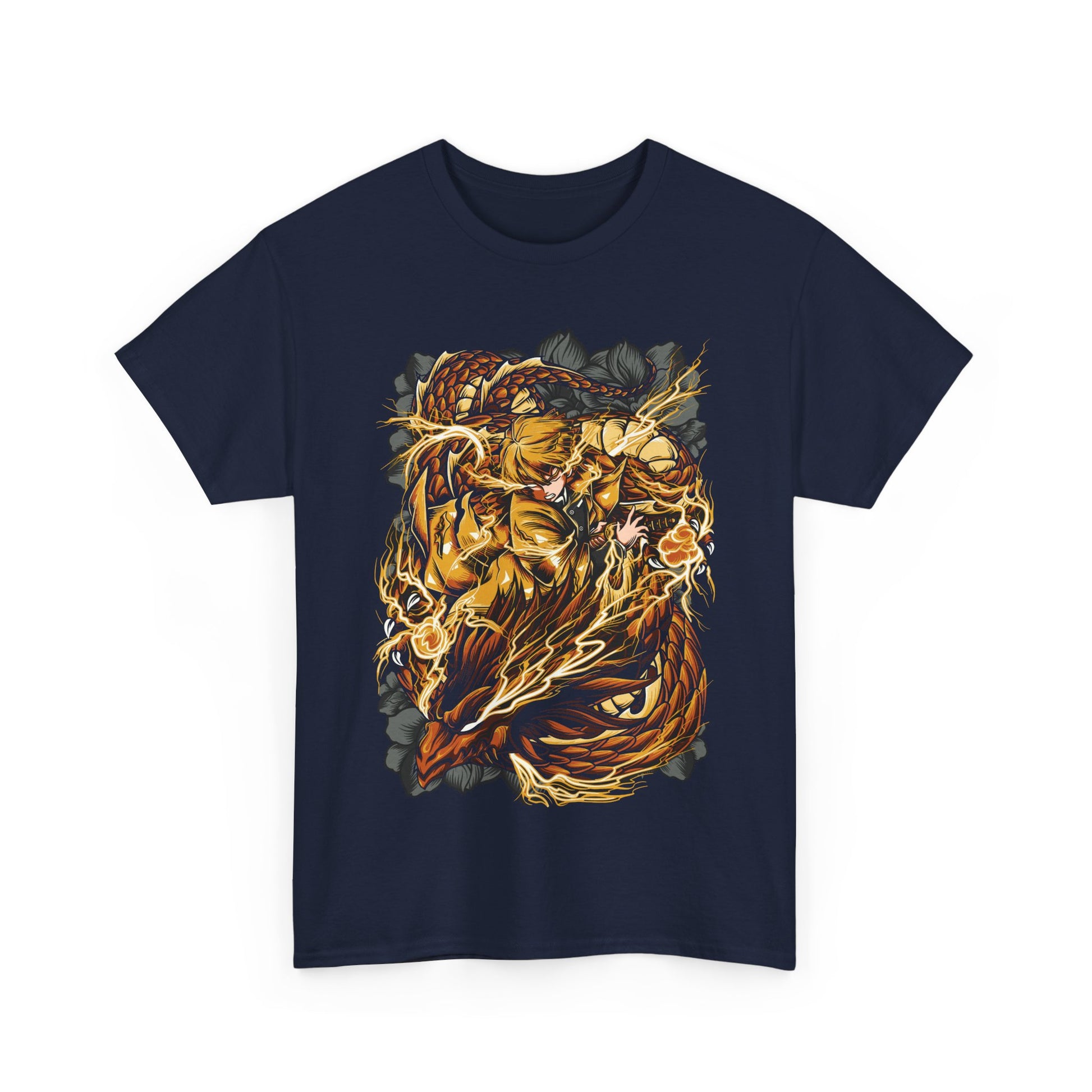 Custom Demon Slayer Shirt Zenitsu Premium Anime Shirt