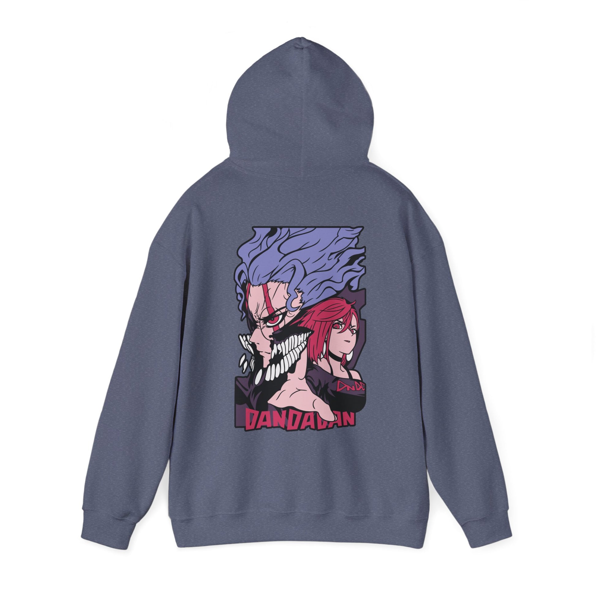 Dandadan Momo Ayase and Okarun Hoodie Custom Anime Hoodie