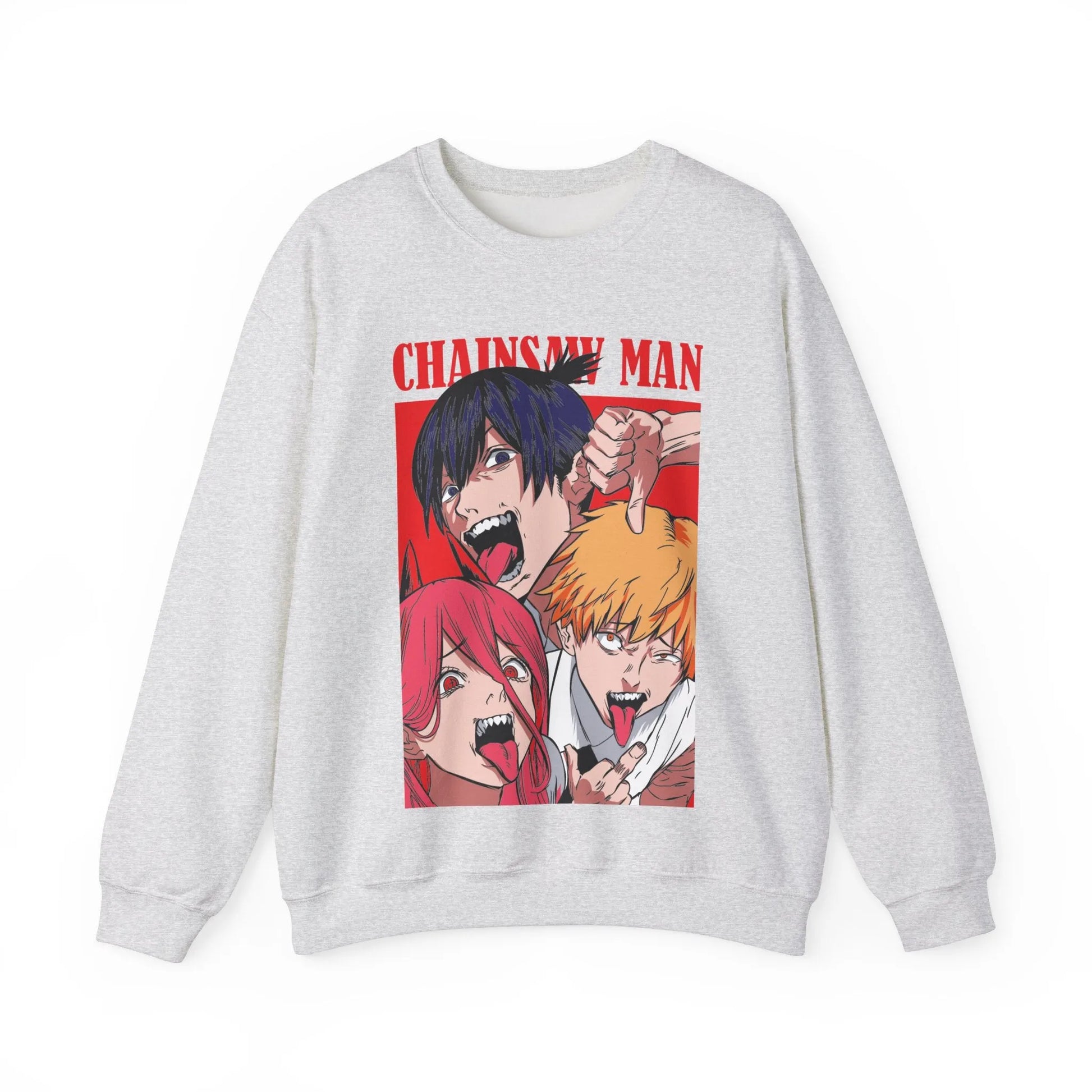 Chainsaw Man Sweatshirt Cozy and Stylish Anime Sweatshirt