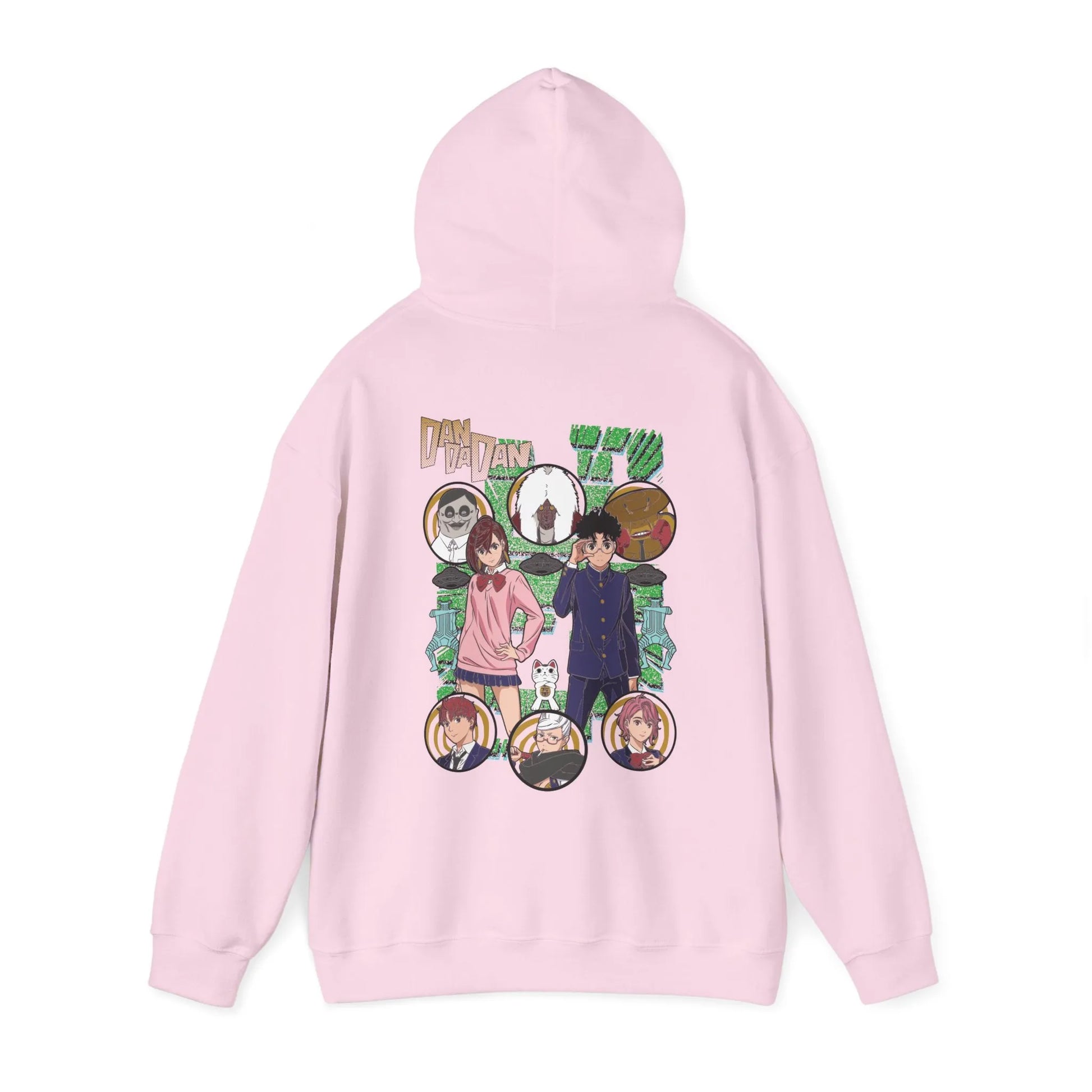 Dandadan Hoodie V3 Custom Premium Anime Graphic Hoodie