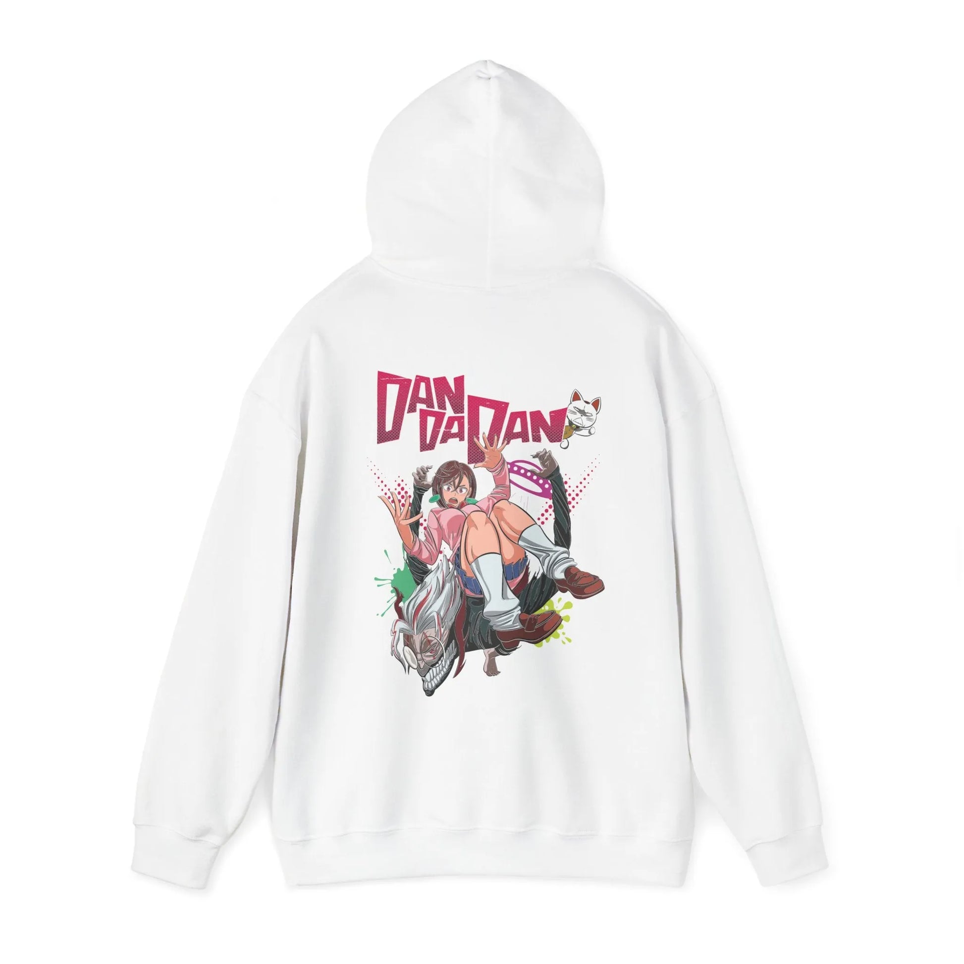 Dandadan Okarun Momo Ayase V6 Premium Anime Hoodie