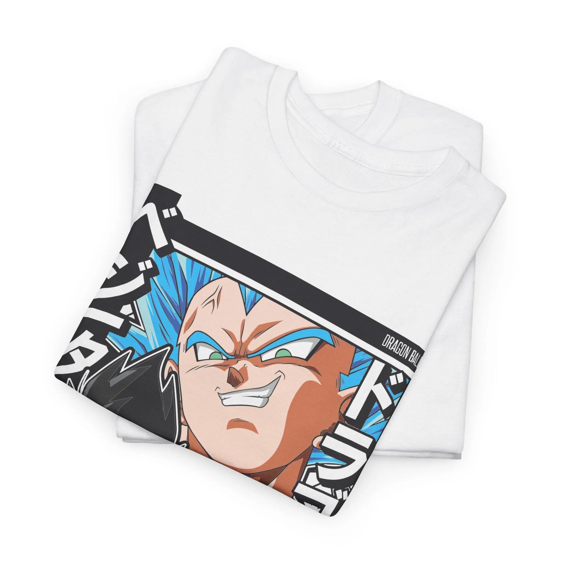 Dragon Ball Saiyan Vegeta Shirt Premium Anime Shirt