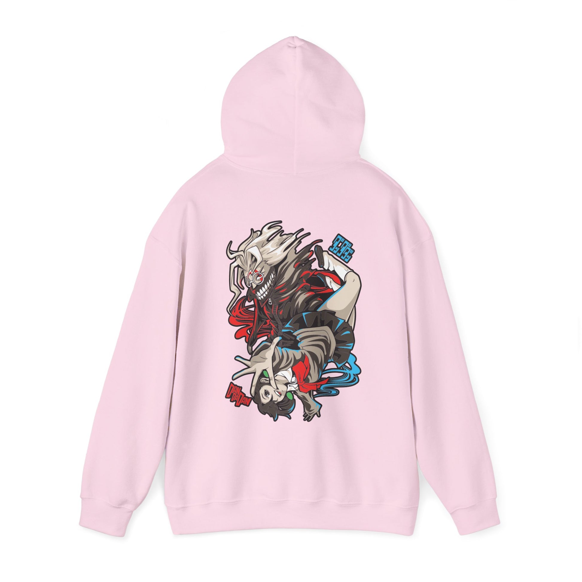 Dandadan Hoodie Custom Momo Ayase and Okarun Hoodie Anime Graphic