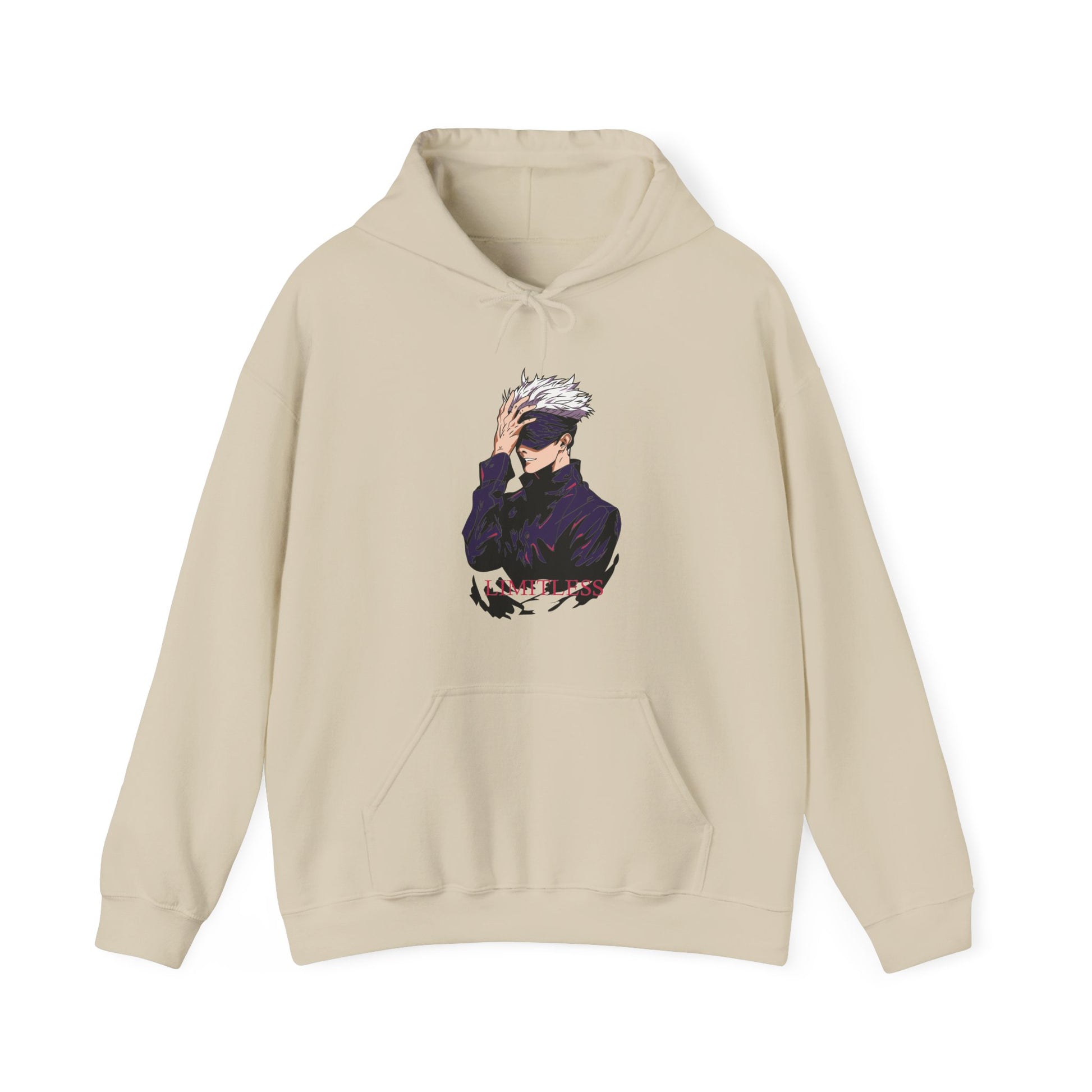 Jujutsu Kaisen Satoru Gojo Hoodie Premium Anime Graphic Hoodie