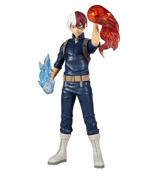 My Hero Academia Shoto Todoroki 12-Inch Action Figure with Light and Sound