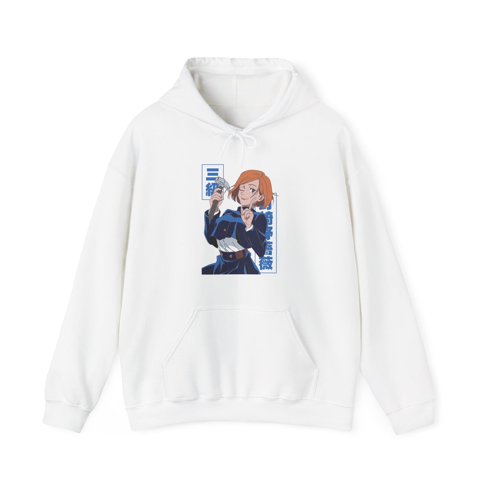 Jujutsu Kaisen Hoodie Nobara Kugisaki Premium Anime Graphic Hoodie