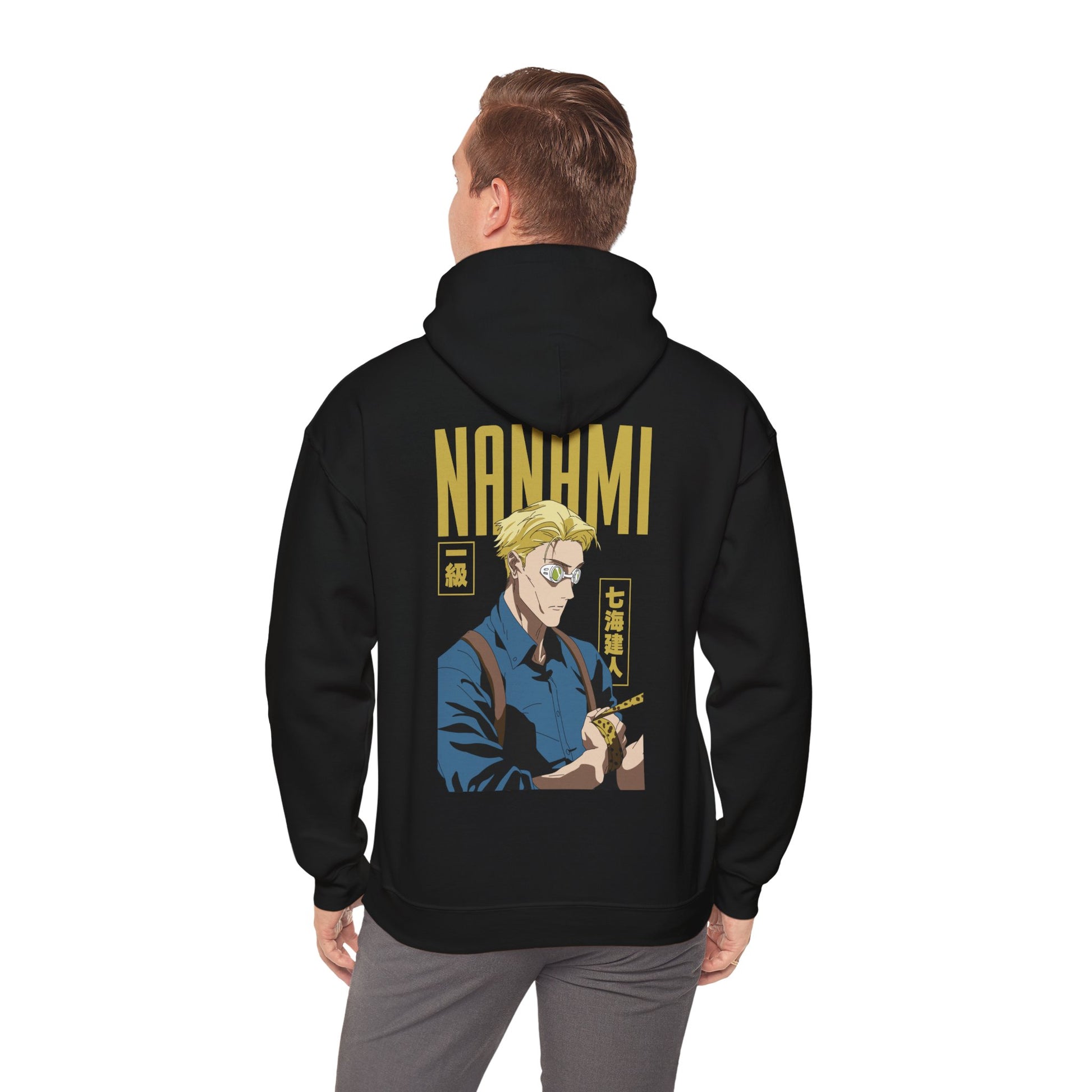 Jujutsu Kaisen Hoodie Nananmi Premium Anime Graphic Hoodie