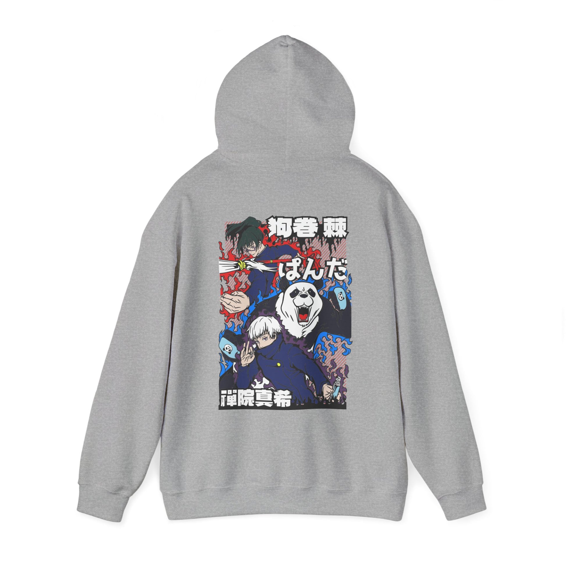 Jujutsu Kaisen Hoodie 2nd Years Premium Anime Graphic Hoodie