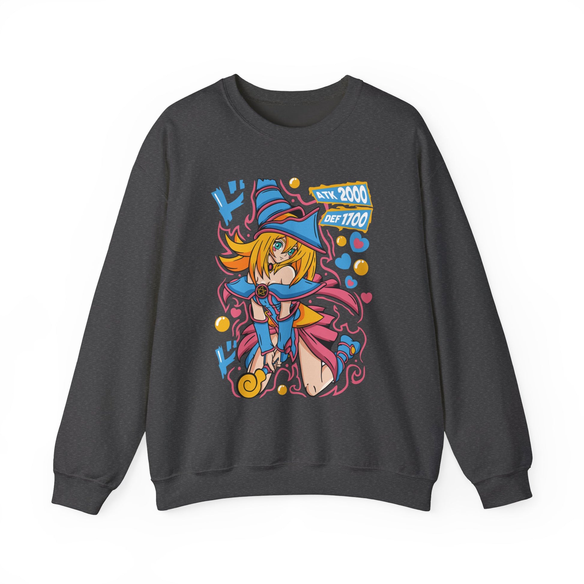 Yugioh Dark Magician Girl Sweatshirt Premium Anime Sweatshirt