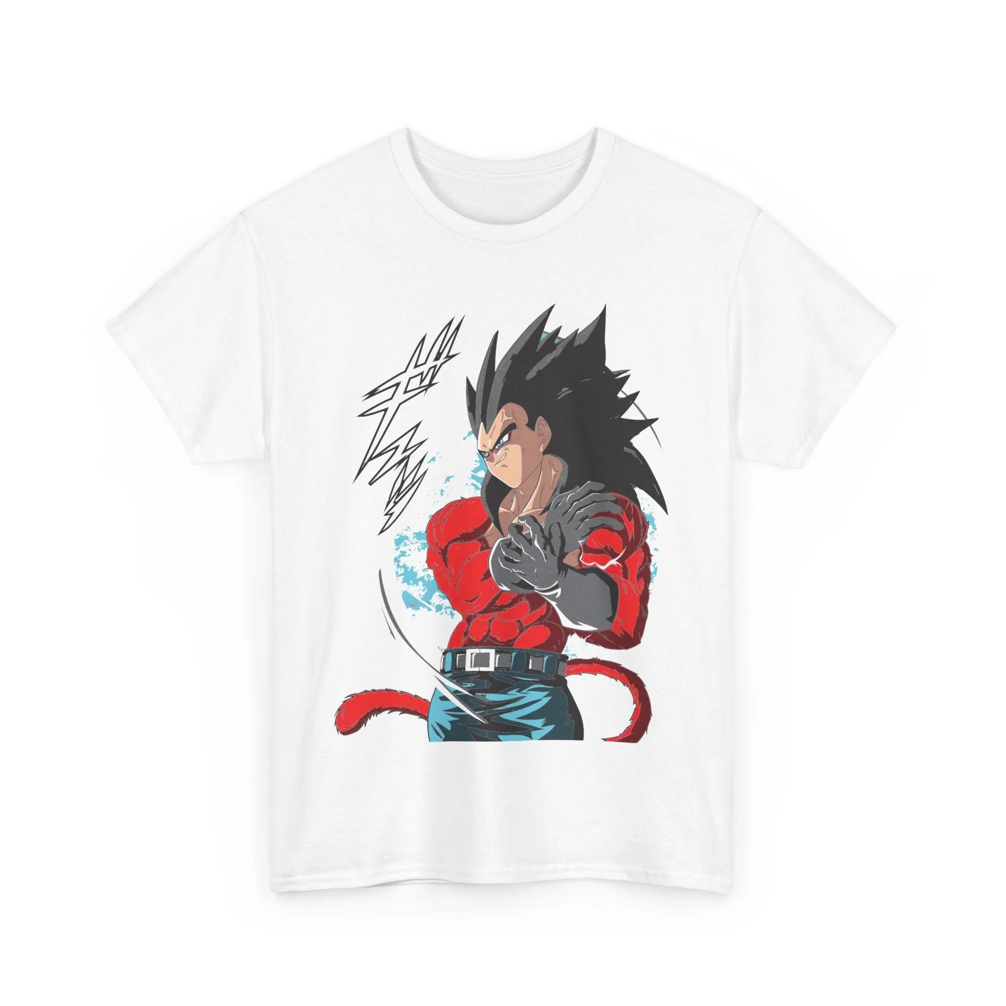 Dragon Ball GT Super Saiyan 4 Vegeta Shirt