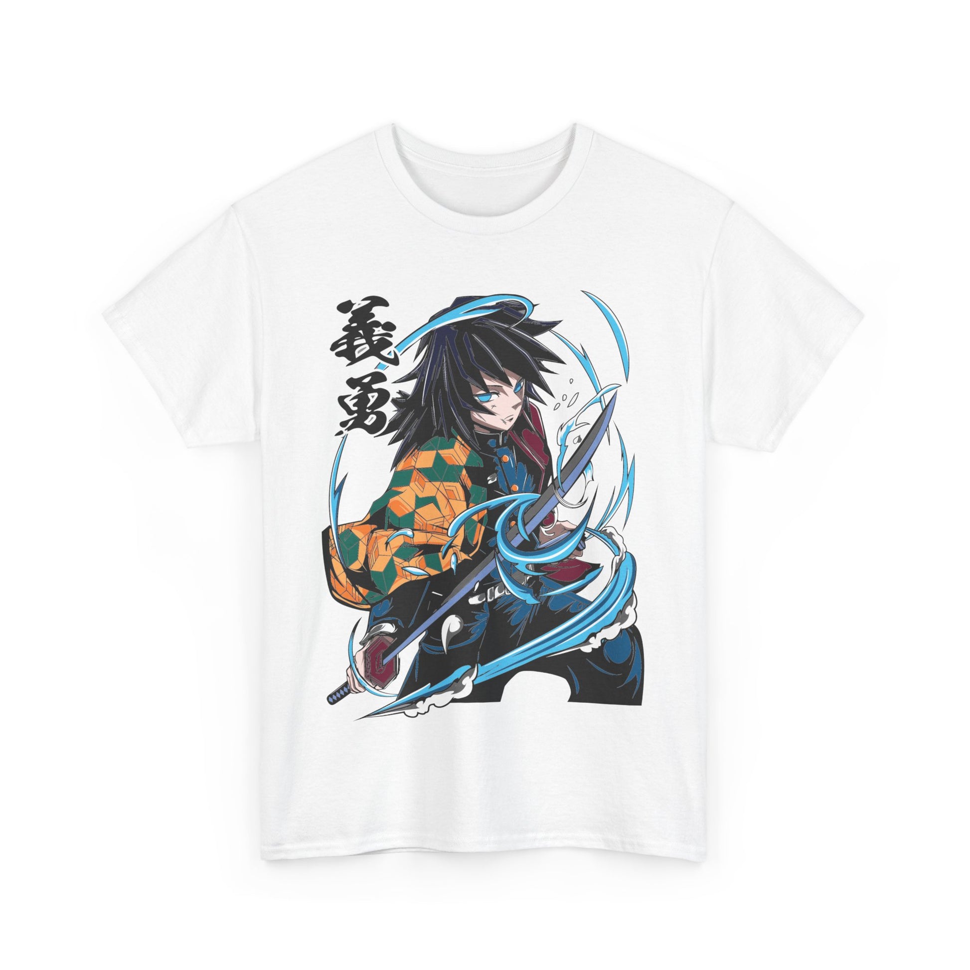 Demon Slayer Shirt Giyu Tomioka Premium Anime Shirt