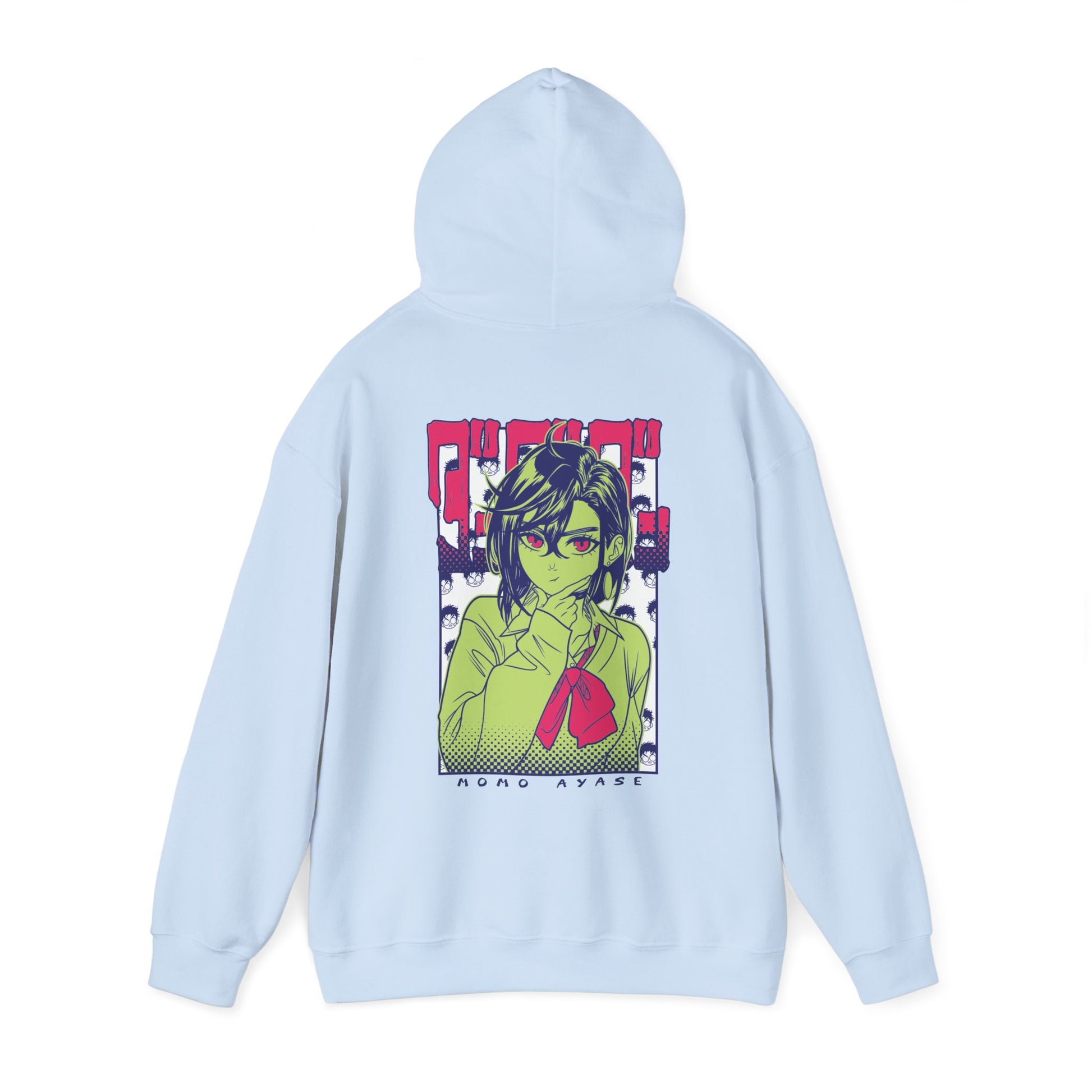 Dandadan Hoodie Custom Anime Graphic Momo Ayase Hoodie