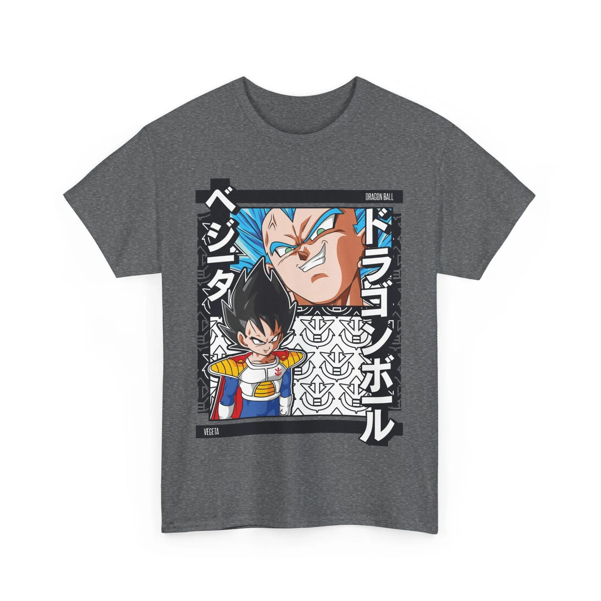 Dragon Ball Saiyan Vegeta Shirt Premium Anime Shirt