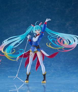Gundam x Hatsune Miku Gundam 45th Collaboration Banpresto Evolve Figure