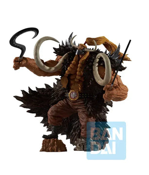 One Piece Loyalty to Thunderbolt Jack Ichibansho Figure